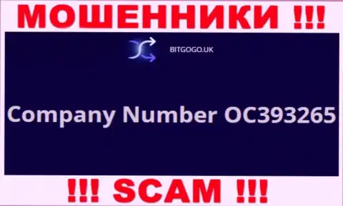Регистрационный номер internet-мошенников Бит Го Го, с которыми слишком рискованно иметь дело - OC393265