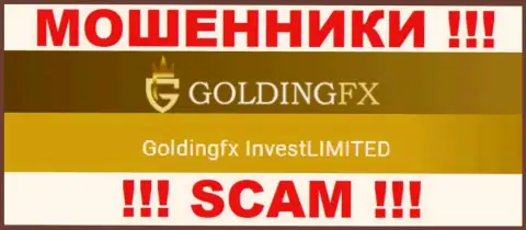 ГолдингФХ Инвест Лтд управляющее компанией Golding FX