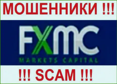 Лого Forex дилингового центра ФХМаркетКапитал