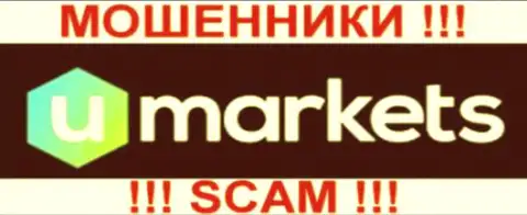 UMarkets Com - это РАЗВОДИЛЫ !!! SCAM !!!