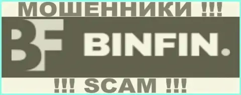 BinFin - это МОШЕННИКИ !!! SCAM !!!
