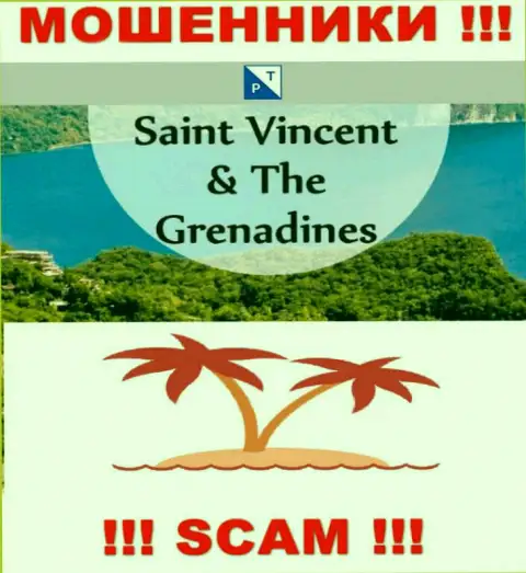 Офшорные internet-мошенники Плаза Трейд скрываются здесь - Сент-Винсент и Гренадины