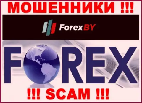 Будьте крайне бдительны, род деятельности ForexBY, Форекс - это обман !!!