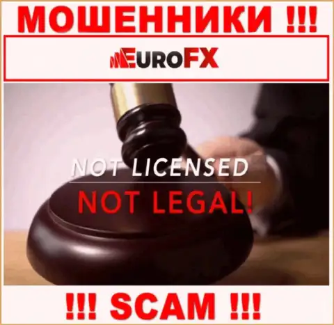 Сведений о лицензии ЕвроФХТрейд у них на официальном интернет-ресурсе не приведено - это РАЗВОДИЛОВО !!!