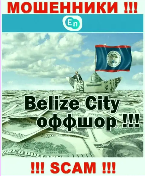 Прячутся ворюги ЕНН в оффшорной зоне  - Belize, будьте очень бдительны !