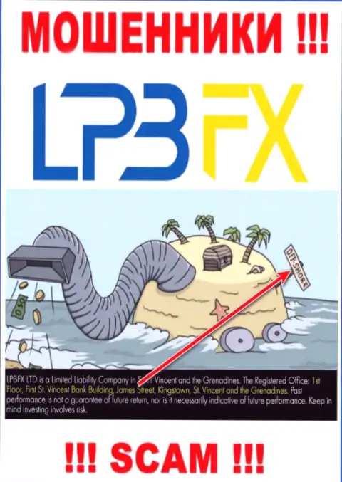 LPBFX Com - это противоправно действующая организация, зарегистрированная в оффшоре 1st Floor, First St. Vincent Bank Building, James Street, Kingstown, St. Vincent and the Grenadines, будьте внимательны