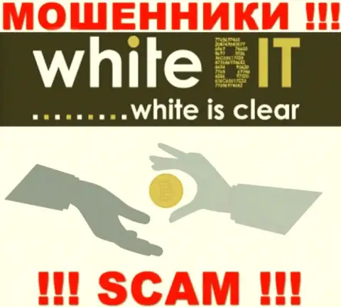 Crypto trading - это направление деятельности преступно действующей организации WhiteBit