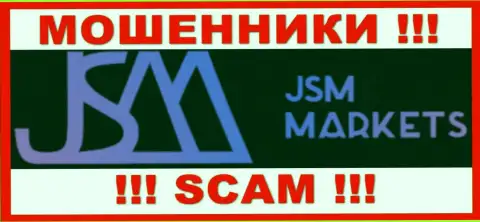 JSM Markets - SCAM !!! МОШЕННИКИ !!!
