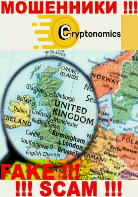 Мошенники Crypnomic Com не предоставляют правдивую инфу касательно их юрисдикции