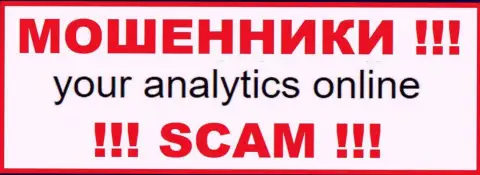 Your Analytics это МОШЕННИКИ !!! SCAM !!!
