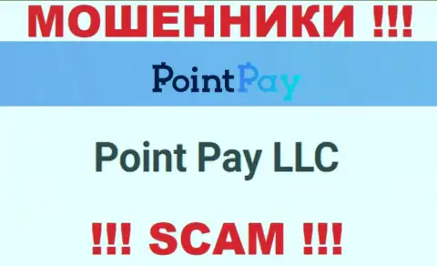 Point Pay LLC - это юр лицо internet-мошенников Поинт Пей
