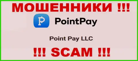 На сайте ПоинтПэй сообщается, что Point Pay LLC - это их юридическое лицо, однако это не обозначает, что они добропорядочные