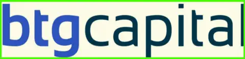 Официальный логотип организации БТГ Капитал