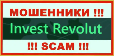 Invest-Revolut Com - это ЛОХОТРОНЩИК !!! СКАМ !!!