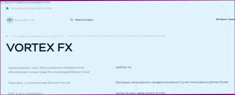Vortex FX - это ЖУЛИК !!! Методы облапошивания (обзор)