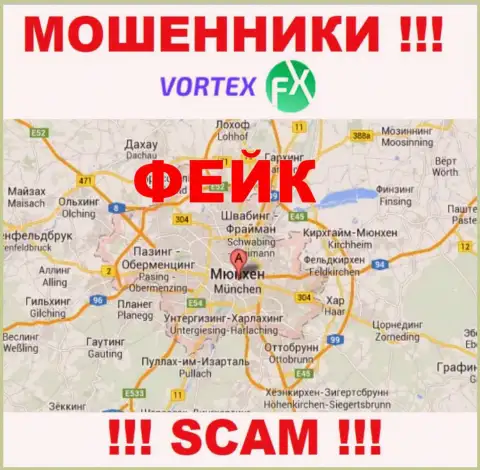 Не верьте Vortex FX - они размещают фейковую информацию касательно юрисдикции