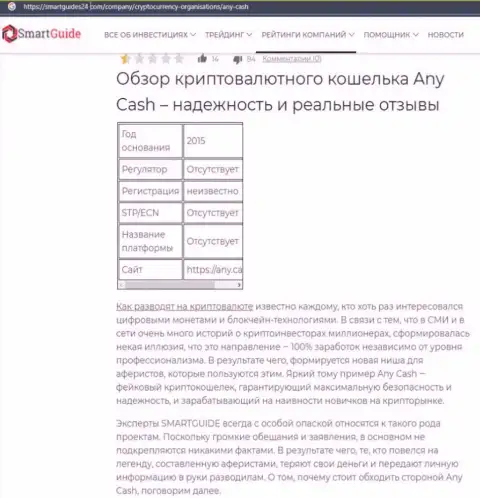 Предложения совместной работы от Ани Кеш, вся правдивая инфа о указанной компании (обзор неправомерных действий)