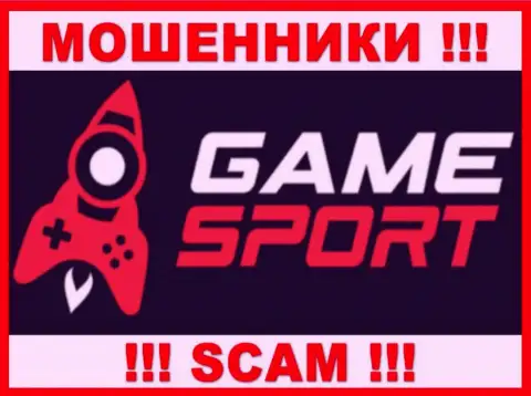 Game Sport Bet - это МАХИНАТОР !!! SCAM !!!