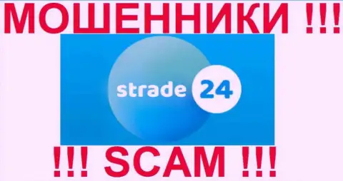 Товарный знак мошеннической форекс-компании СТрейд 24