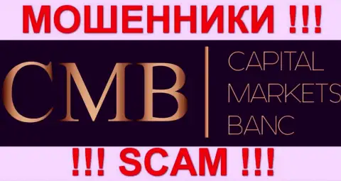 CapitalMarketsBanc - ОБМАНЩИКИ !!! SCAM !!!