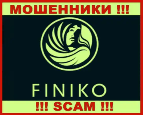 Finiko - это МОШЕННИКИ !!! SCAM !!!